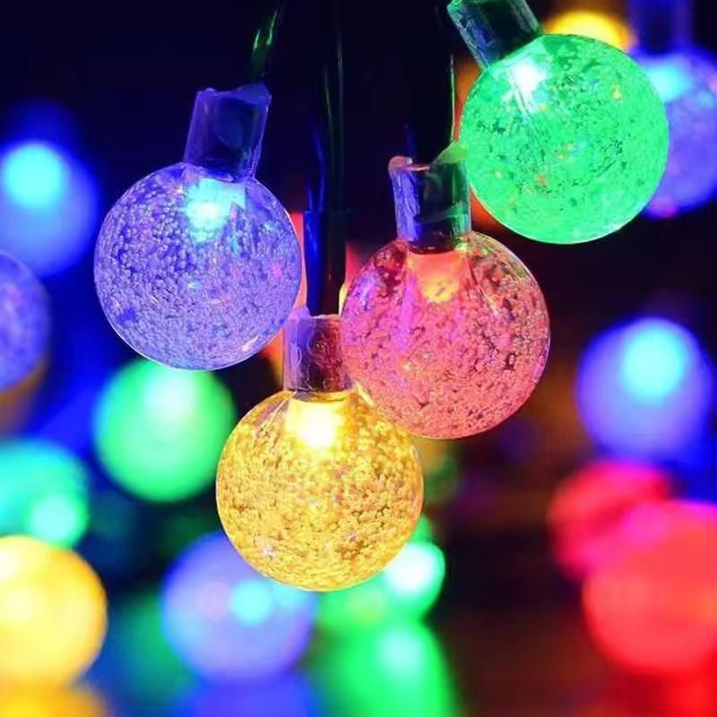 14 LED Crystal Bubble Ball String Fairy Lights