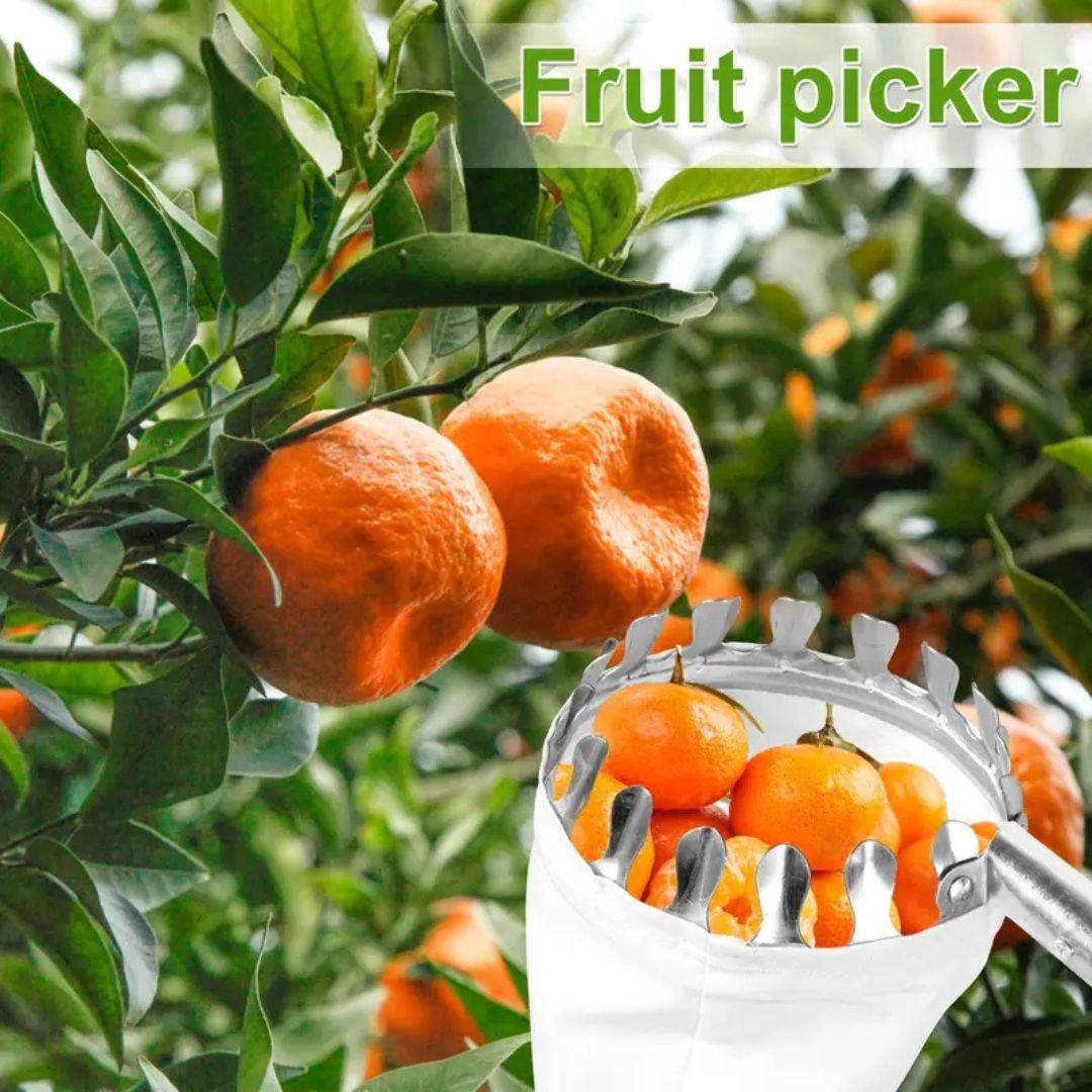 Fruit Picker Fruit Picking Tool With Storage Bag